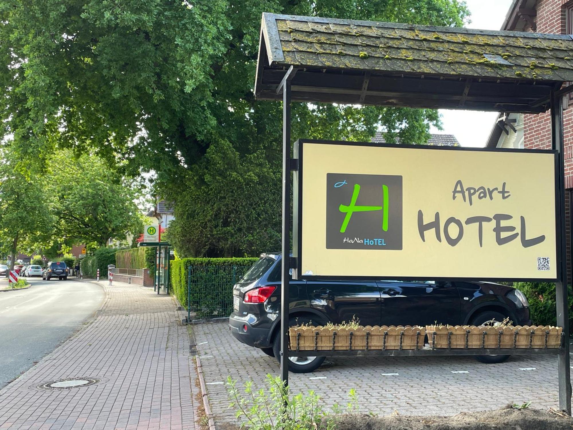 Hana Aparthotel Barsbuttel Buitenkant foto