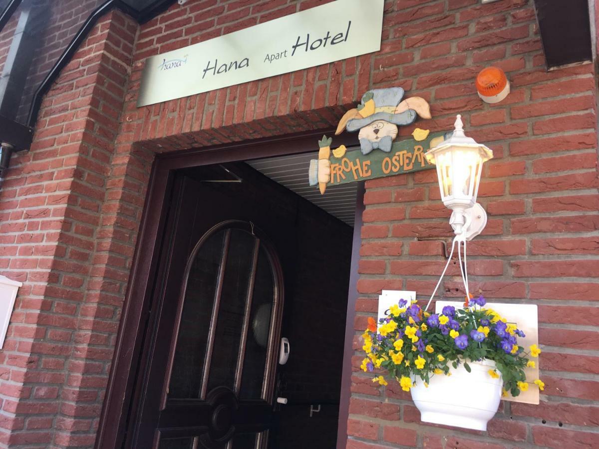 Hana Aparthotel Barsbuttel Buitenkant foto